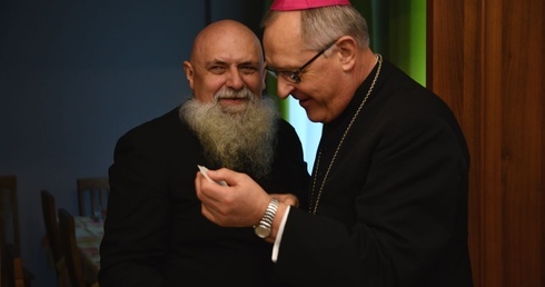 Dom Księży Emerytów - Msza św. i opłatek