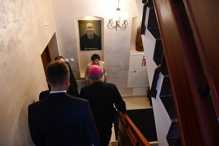 Dom Księży Emerytów - poświęcenie nowej części