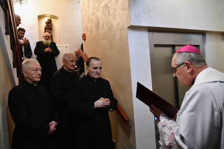 Dom Księży Emerytów - poświęcenie nowej części