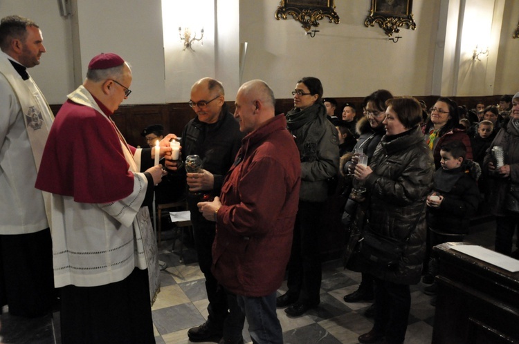 Betlejemskie Światło w Opolu