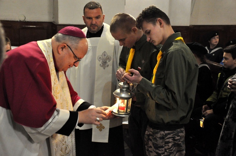 Betlejemskie Światło w Opolu