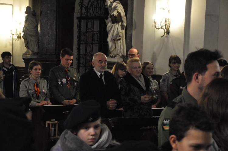 Betlejemskie Światło w Opolu