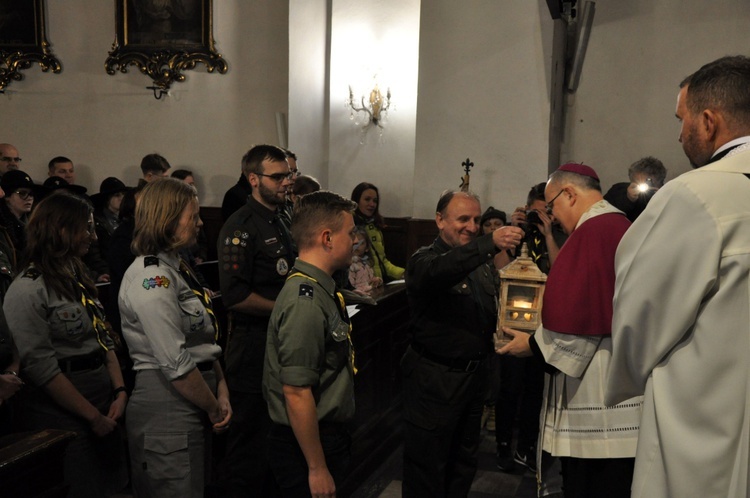 Betlejemskie Światło w Opolu