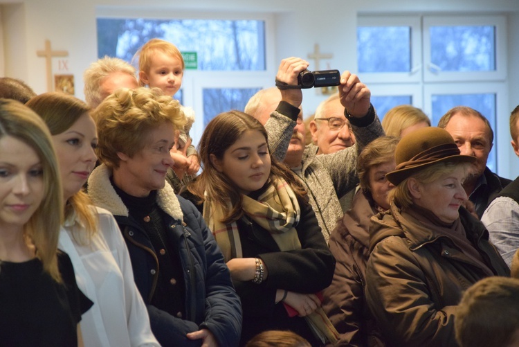 Jasełka w Przedszkolu Świętej Rodziny w Skierniewicach