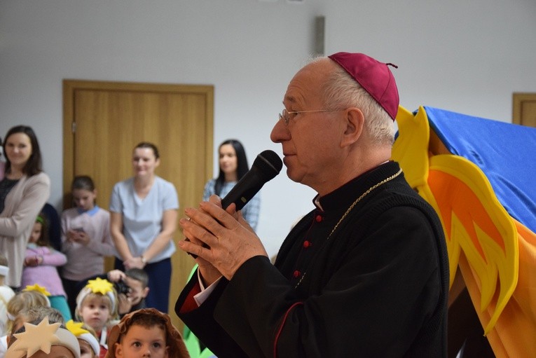 Jasełka w Przedszkolu Świętej Rodziny w Skierniewicach