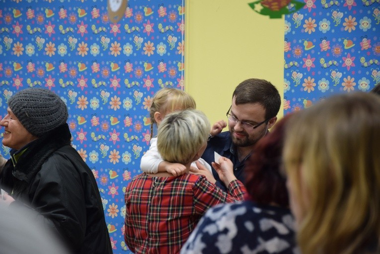 Jasełka w Przedszkolu Świętej Rodziny w Skierniewicach