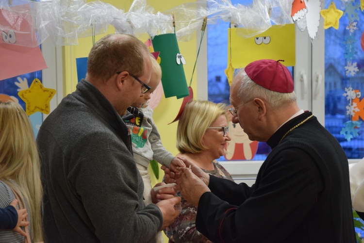 Jasełka w Przedszkolu Świętej Rodziny w Skierniewicach