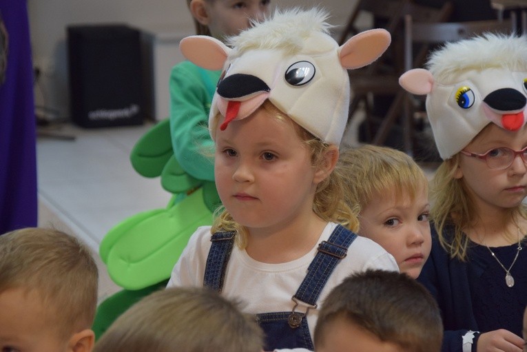 Jasełka w Przedszkolu Świętej Rodziny w Skierniewicach