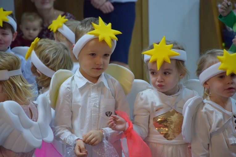 Jasełka w Przedszkolu Świętej Rodziny w Skierniewicach