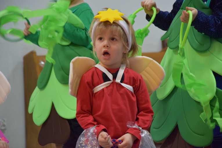 Jasełka w Przedszkolu Świętej Rodziny w Skierniewicach