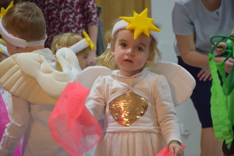 Jasełka w Przedszkolu Świętej Rodziny w Skierniewicach