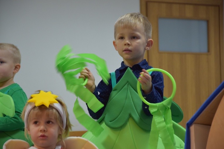 Jasełka w Przedszkolu Świętej Rodziny w Skierniewicach