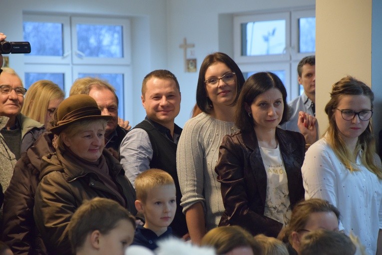 Jasełka w Przedszkolu Świętej Rodziny w Skierniewicach