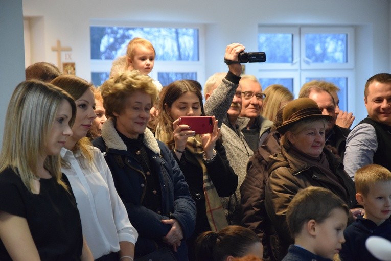 Jasełka w Przedszkolu Świętej Rodziny w Skierniewicach