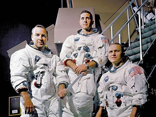 50 lat od pierwszego lotu wokół Księżyca misji Apollo 8