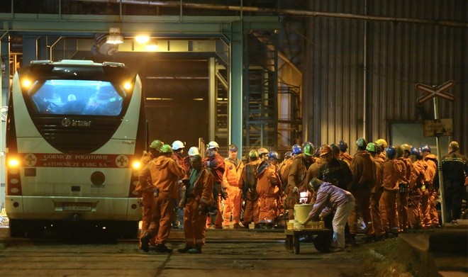 Akcja ratunkowa w Karwinie wstrzymana ze względu na wysokie stężenie metanu