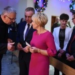 Nauczycielski opłatek w Dębicy
