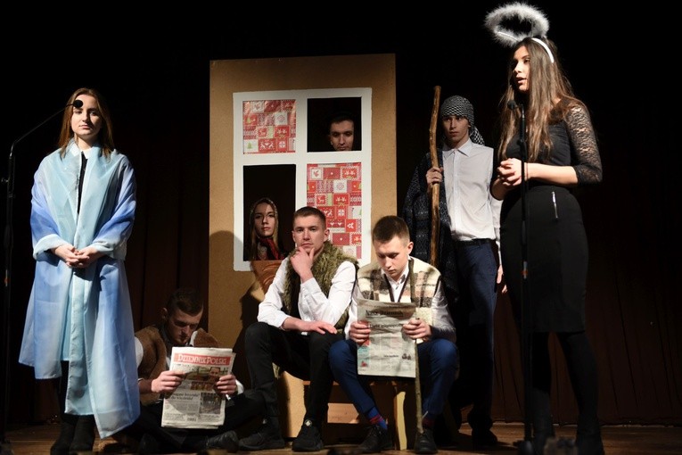 Nauczycielski opłatek w Dębicy