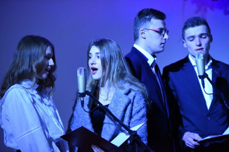 Nauczycielski opłatek w Dębicy