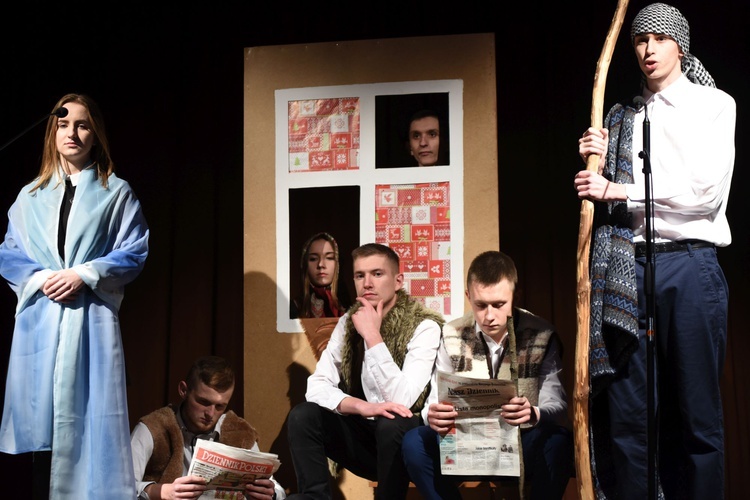 Nauczycielski opłatek w Dębicy