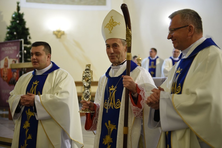 Nauczycielski opłatek w Dębicy