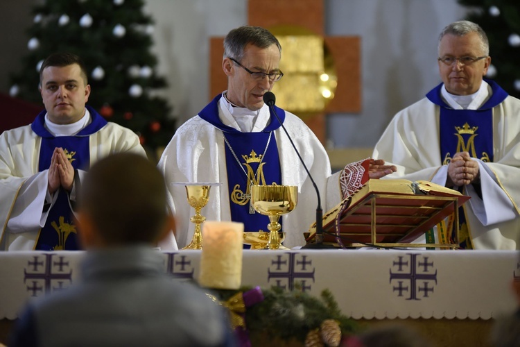 Nauczycielski opłatek w Dębicy