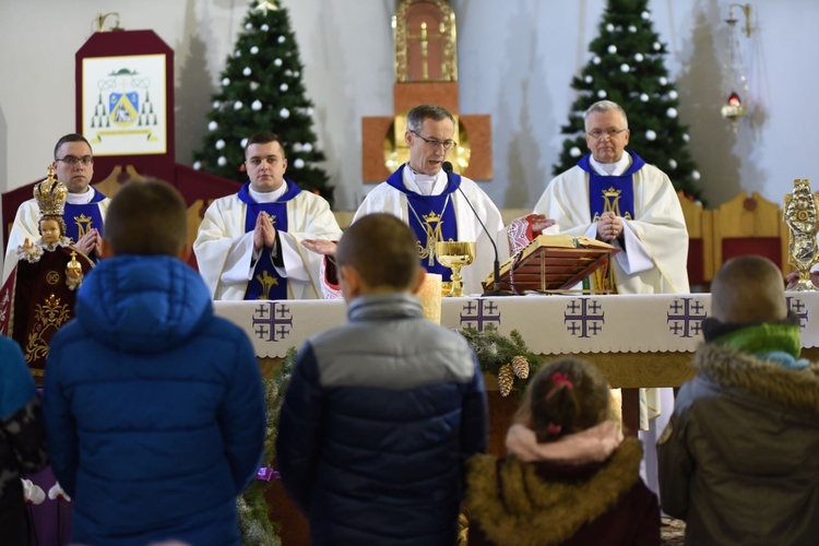 Nauczycielski opłatek w Dębicy