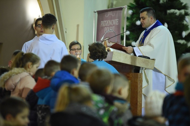 Nauczycielski opłatek w Dębicy