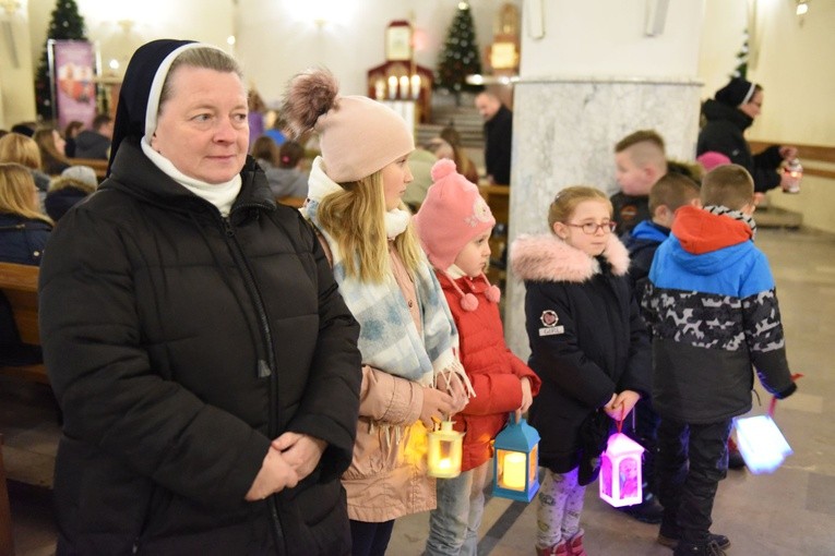 Nauczycielski opłatek w Dębicy