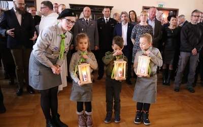 Sandomierskie spotkanie opłatkowe