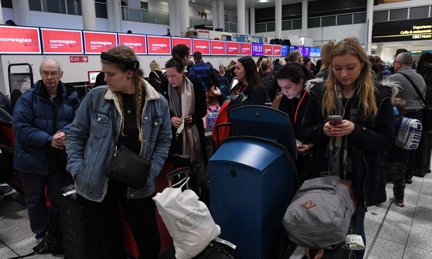 Londyńskie lotnisko Gatwick znów otwarte