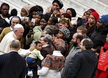 Papież: Nie bójmy się świętości, ponieważ jest ona drogą radości