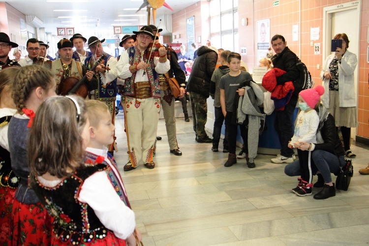 Góralska kolęda w USD w Prokocimiu 2018