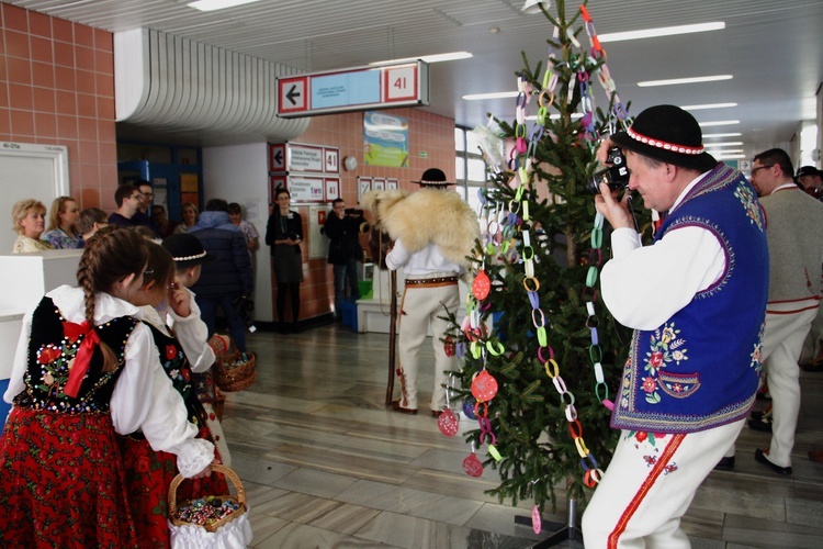 Góralska kolęda w USD w Prokocimiu 2018