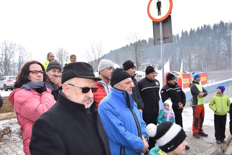 Otwarcie węzła komunikacyjnego w Poroninie