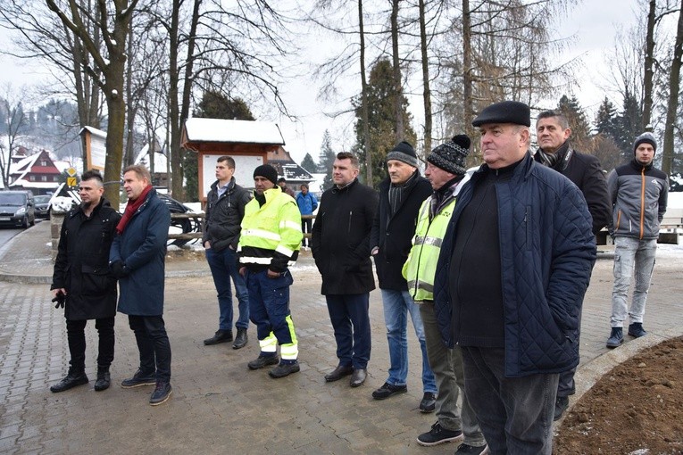 Otwarcie węzła komunikacyjnego w Poroninie