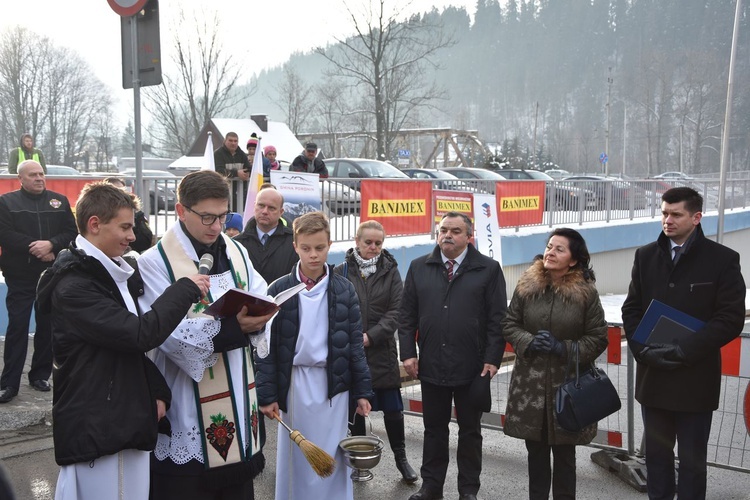 Otwarcie węzła komunikacyjnego w Poroninie