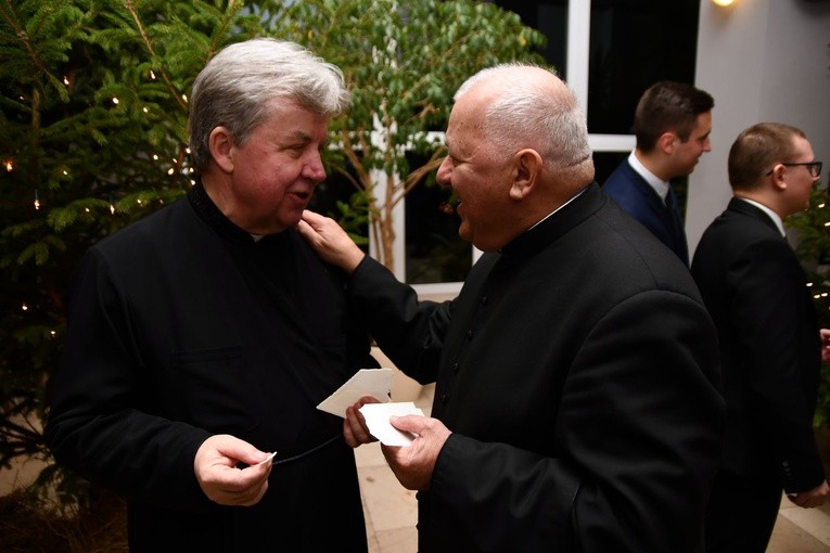Spotkanie przedświąteczne w WSD w Koszalinie