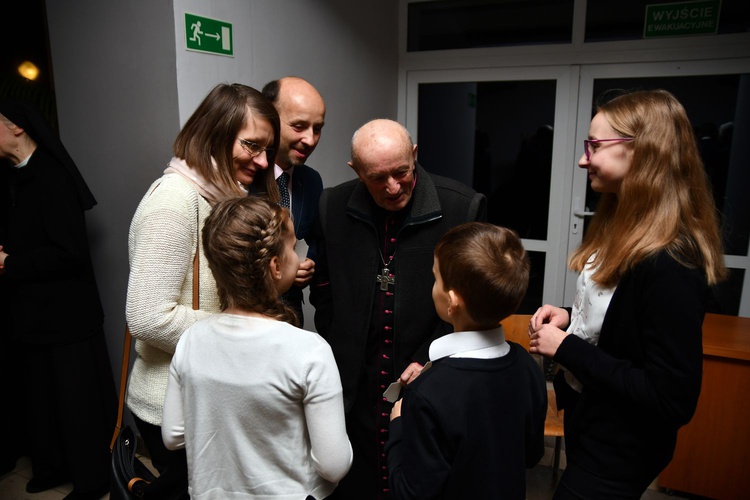 Spotkanie przedświąteczne w WSD w Koszalinie