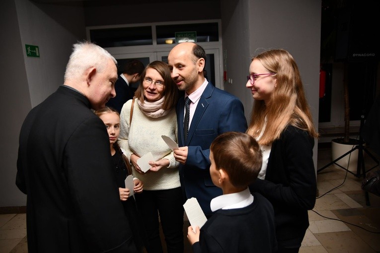 Spotkanie przedświąteczne w WSD w Koszalinie