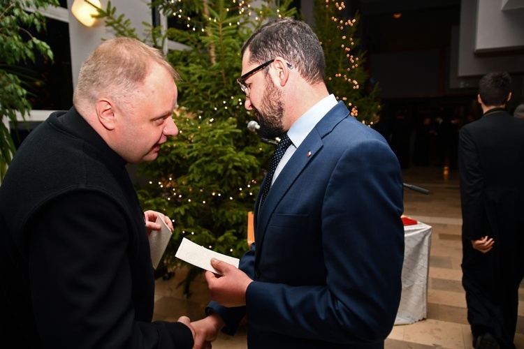 Spotkanie przedświąteczne w WSD w Koszalinie