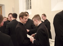 Seminaryjna wigilia 