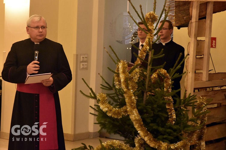 Spotkanie opłatkowe w świdnickim seminarium