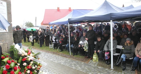 Pogrzeb proboszcza
