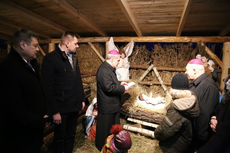 Żywa Szopka w Sandomierzu 