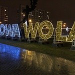 Iluminacje w Stalowej Woli