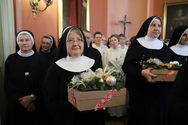 Opłatkowe spotkanie kapłanów i sióstr zakonnych z metropolitą krakowskim