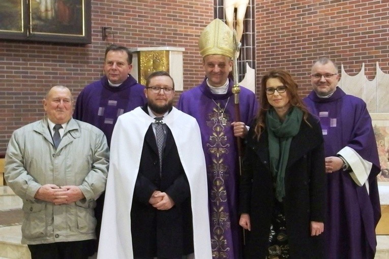 Chrzest dorosłego we wspólnocie SECiM w Bielsku-Białej