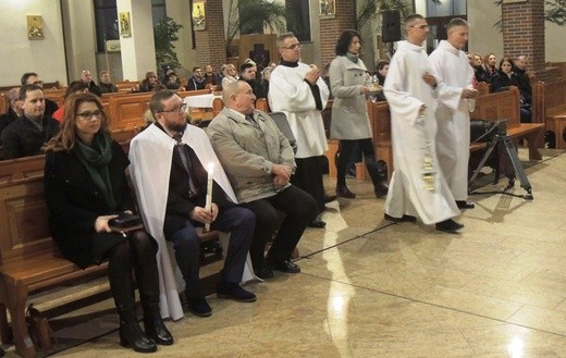 Chrzest dorosłego we wspólnocie SECiM w Bielsku-Białej