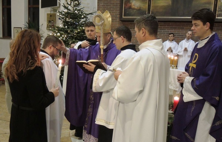 Chrzest dorosłego we wspólnocie SECiM w Bielsku-Białej